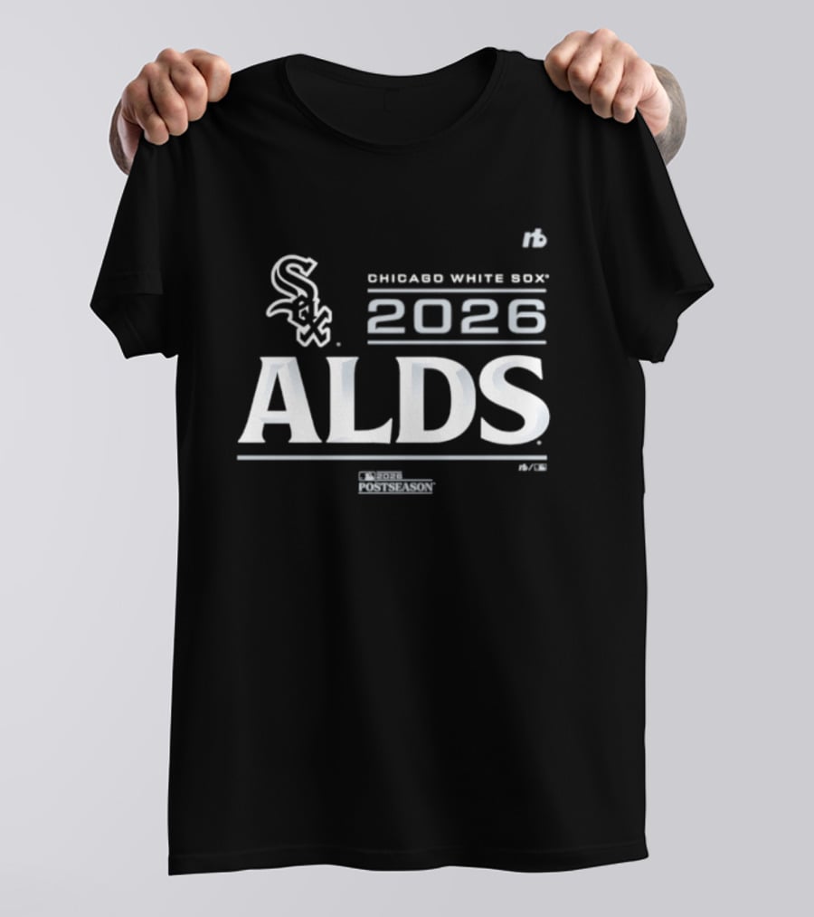 Chicago White Sox 2026 ALDS Winner Locker Room Nowbes T-Shirt