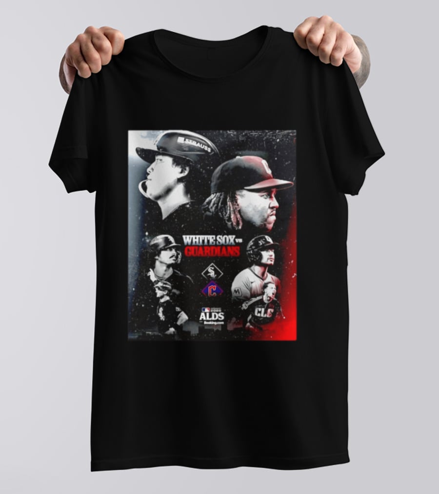 White Sox Vs Guardians ALDS 2026 MLB Matchup T-Shirt