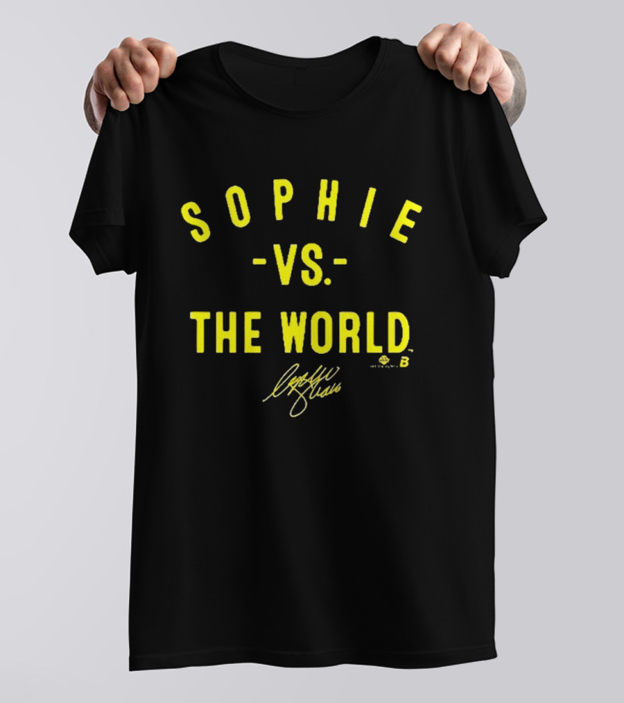 Sophie Vs The World Basketball Classic Sophie Borlase T-Shirt