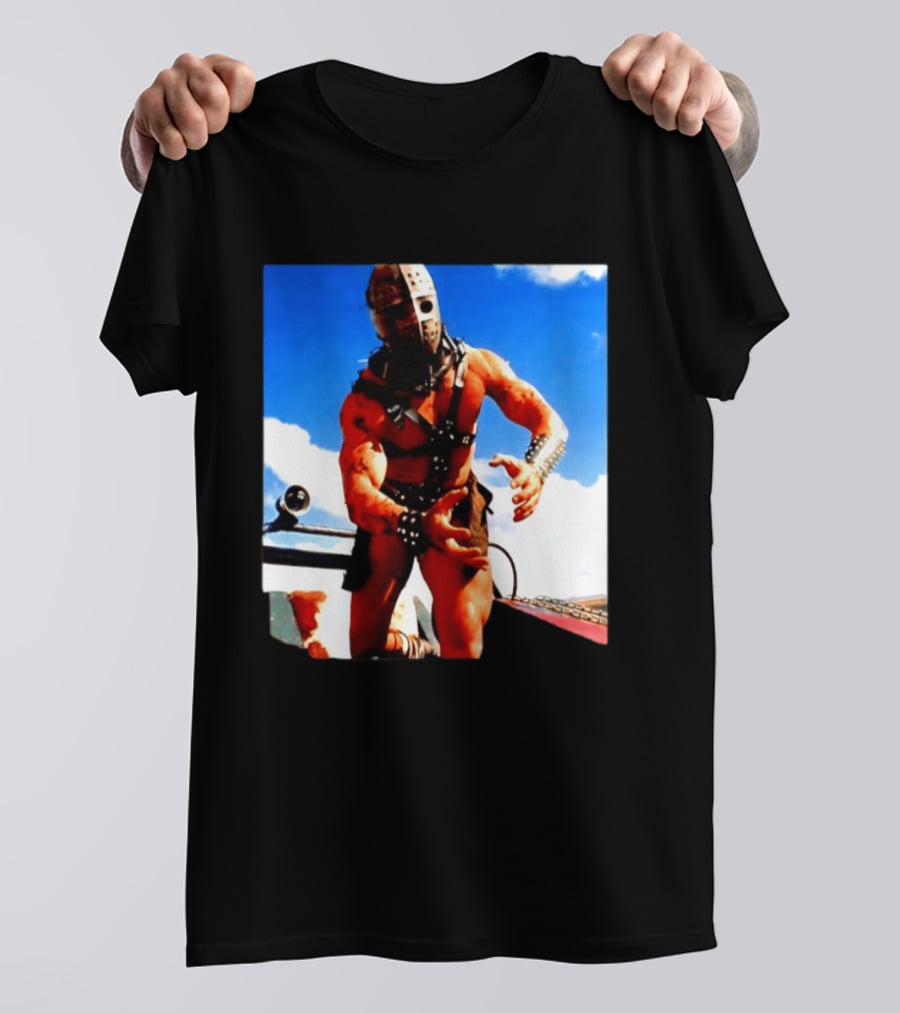 Lord Humungus Mad Max 2 The Road Warrior Iconic Scene T-Shirt