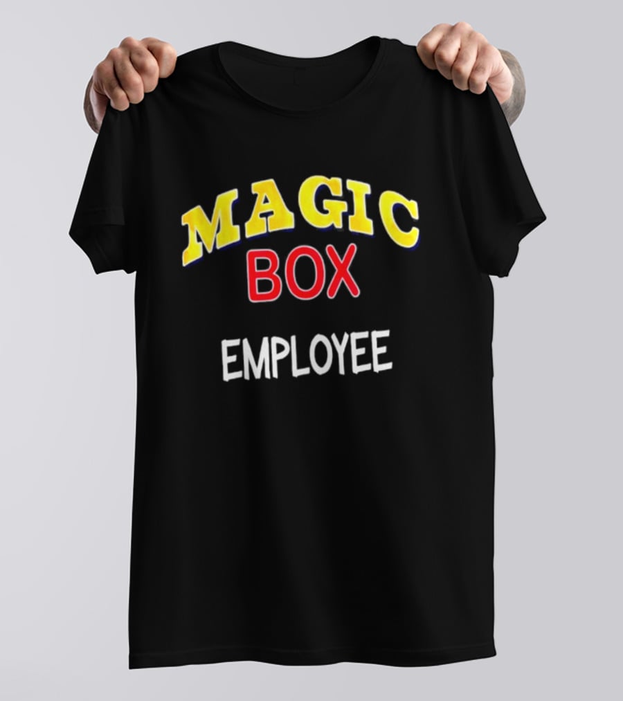 Magic Box Employee Staff Uniform T-Shirt
