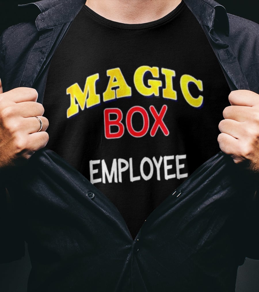 Magic Box Employee Staff Uniform T-Shirt