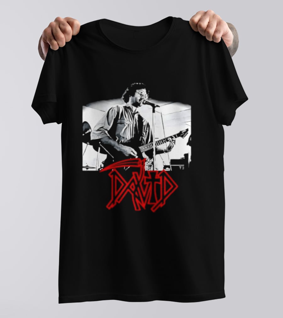 Eric Clapton David Rock Music Guitarist T-Shirt