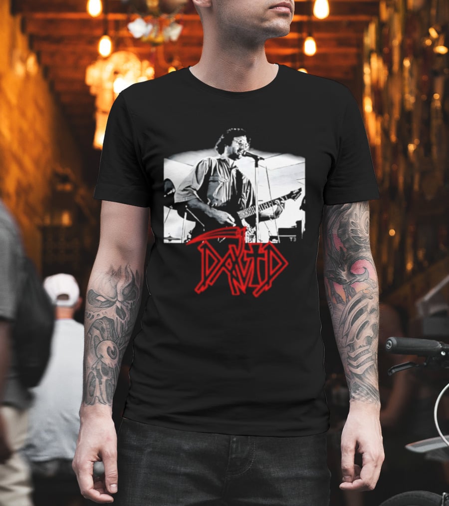 Eric Clapton David Rock Music Guitarist T-Shirt