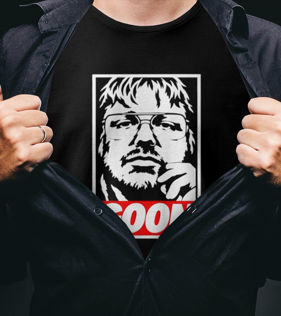 Obey Goon Mullet Face T-Shirt