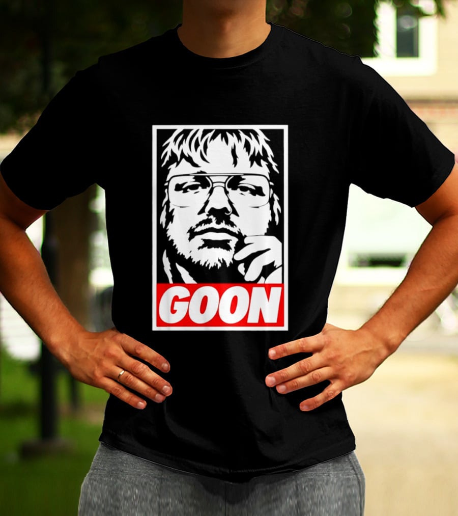 Obey Goon Mullet Face T-Shirt