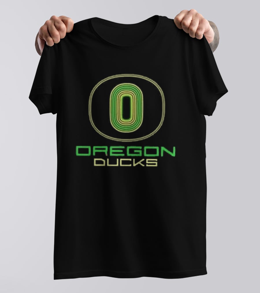 Oregon Ducks Origin Of Speed 2026 Forest Night Green O T-Shirt