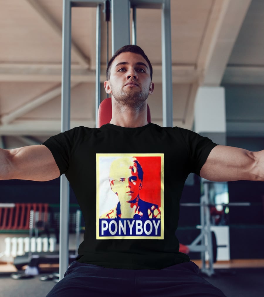Ponyboy The Outsiders SE Hinton C Thomas Howell Iconic Pop T-Shirt