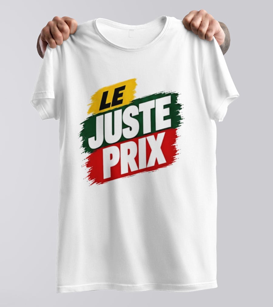 Le Juste Prix The Price Is Right Game Show T-Shirt