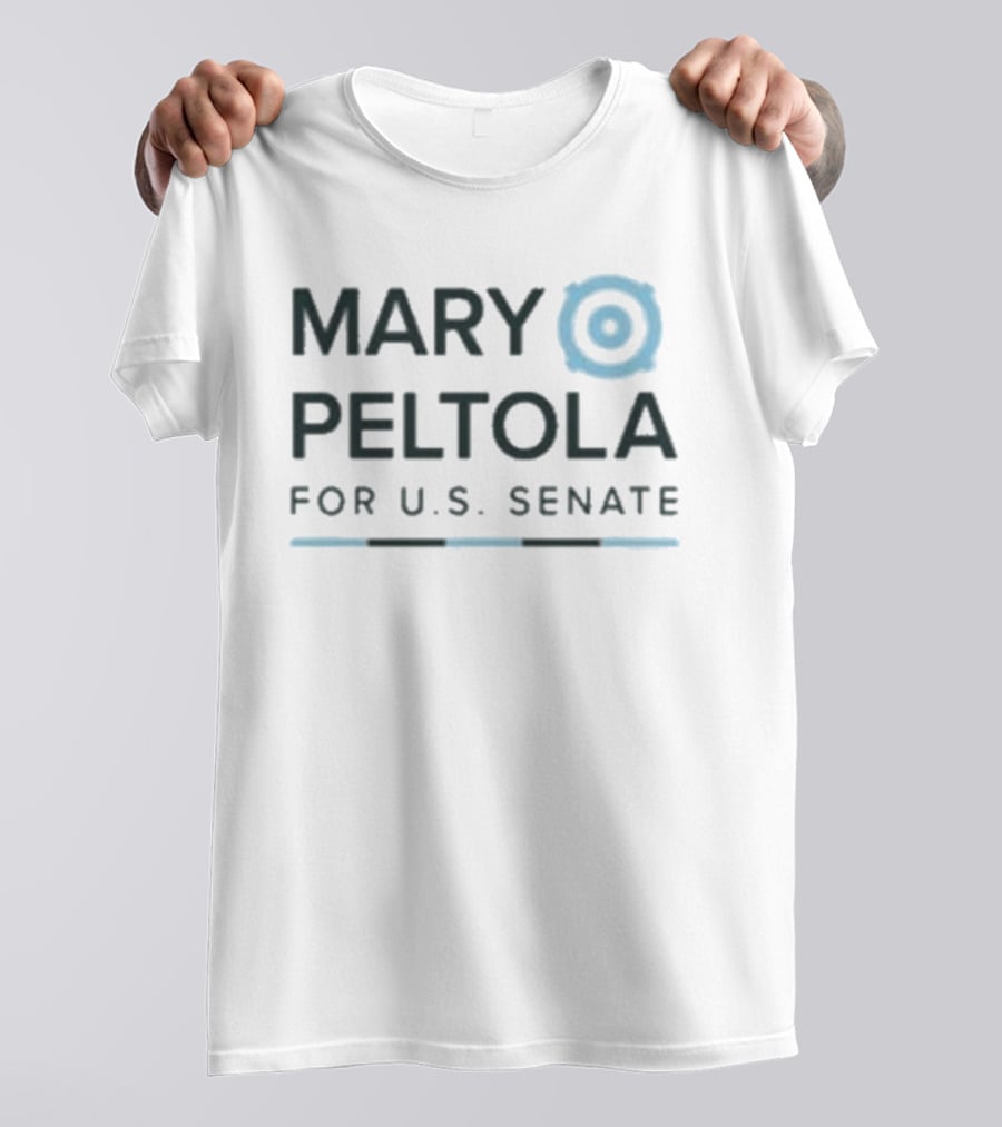 Mary Peltola For US Senate Campaign 2024 Candidate Support T-Shirt