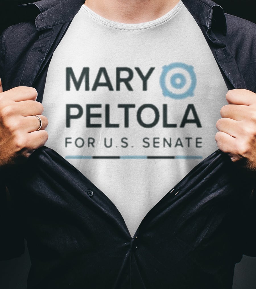 Mary Peltola For US Senate Campaign 2024 Candidate Support T-Shirt