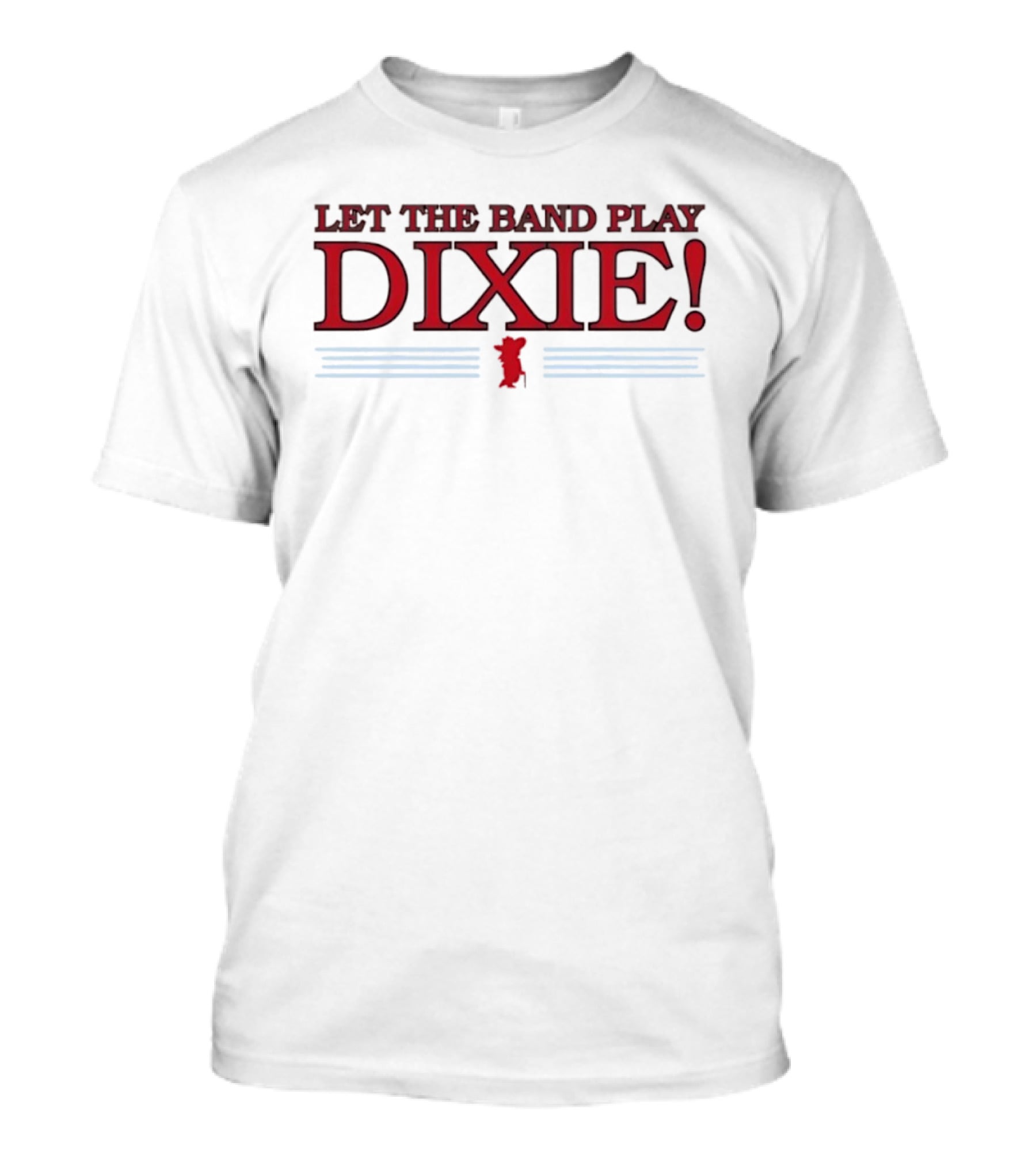 Ole Miss Rebels Let The Band Play Dixie Iconic Southern Tradition T-Shirt