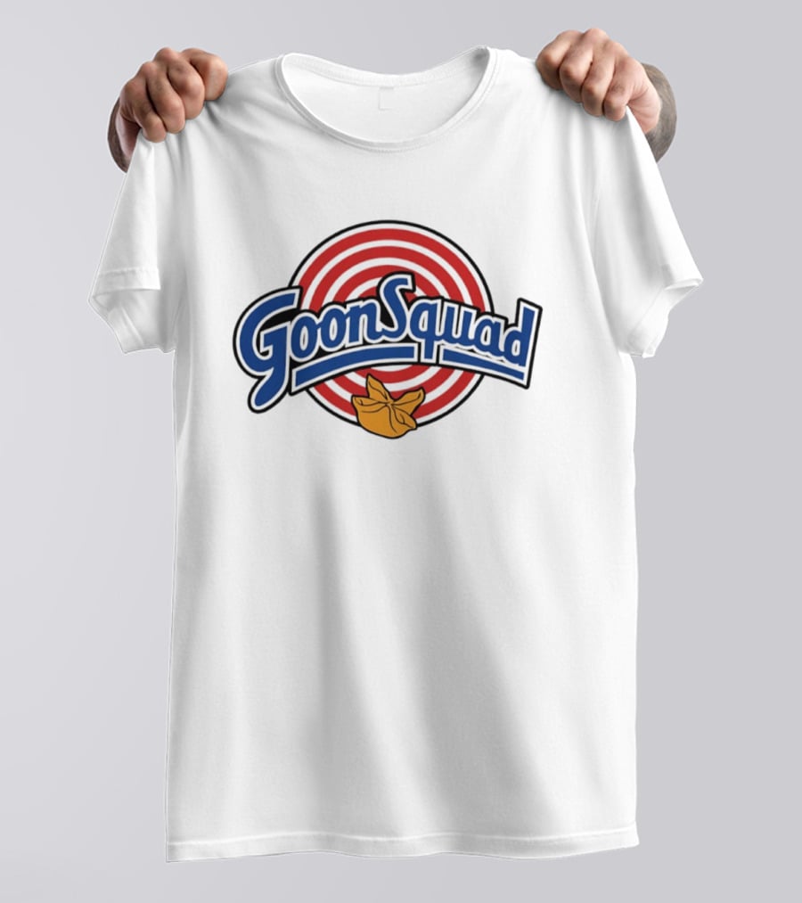 Goon Squad Buffet Legends Basketball Iconic Target Rings Fortune Cookie T-Shirt
