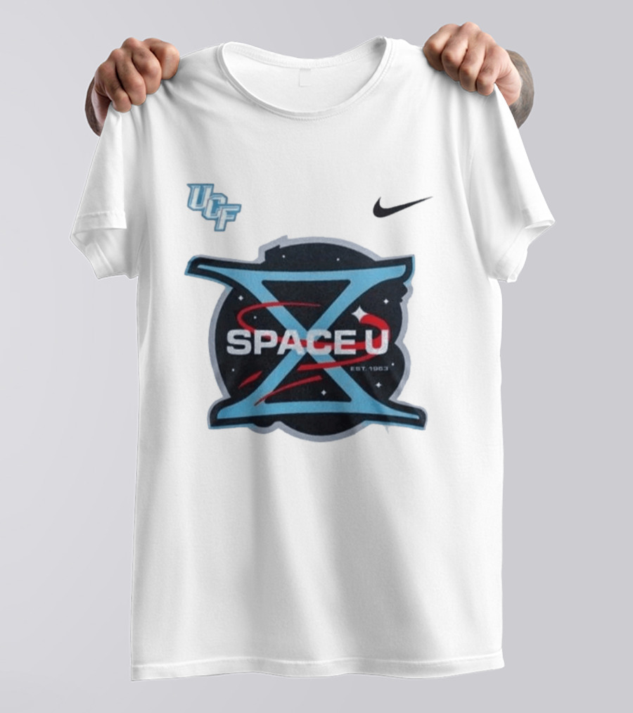 UCF Knights SpaceU 2026 Nike Official Merchandise T-Shirt