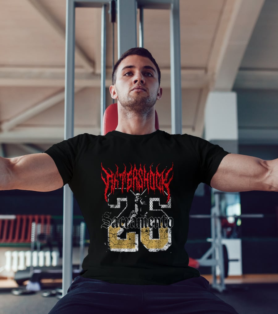 Aftershock 2026 Sacramento CA Festival October 1 4 After Party Event T-Shirt