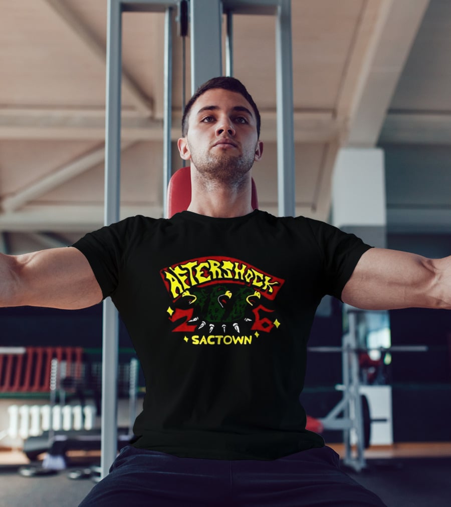Aftershock Festival 2026 Sactown Griffin Trio October 1 4 Sacramento CA T-Shirt