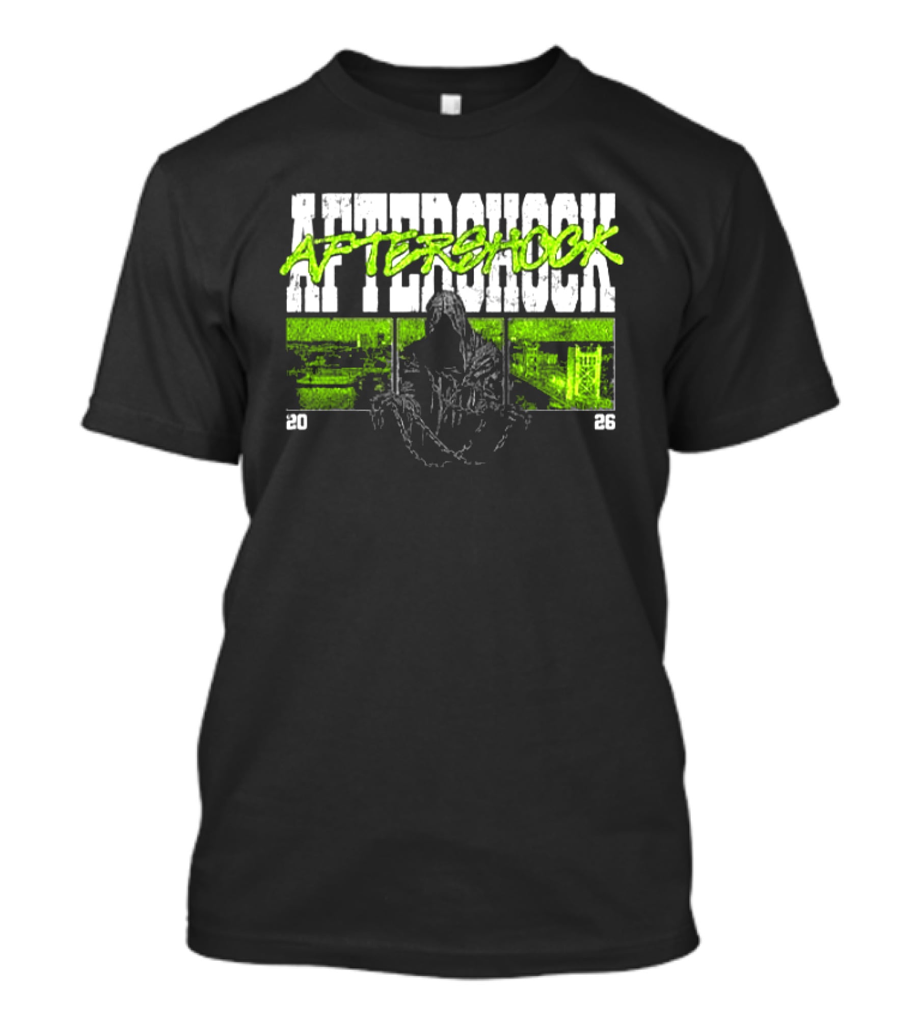 Aftershock Festival 2026 Sacramento October 1 4 Live Music Event In Chains T-Shirt