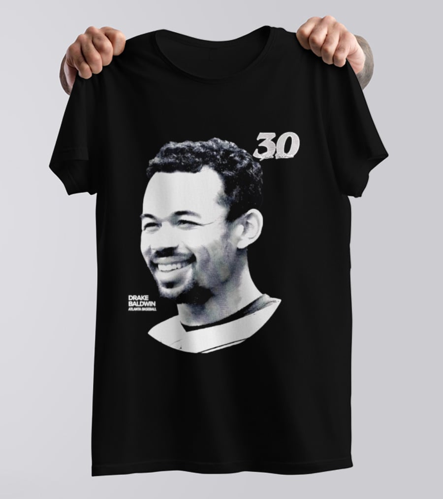Drake Baldwin 30 Atlanta Braves MLB 2026 Lineage Series T-Shirt