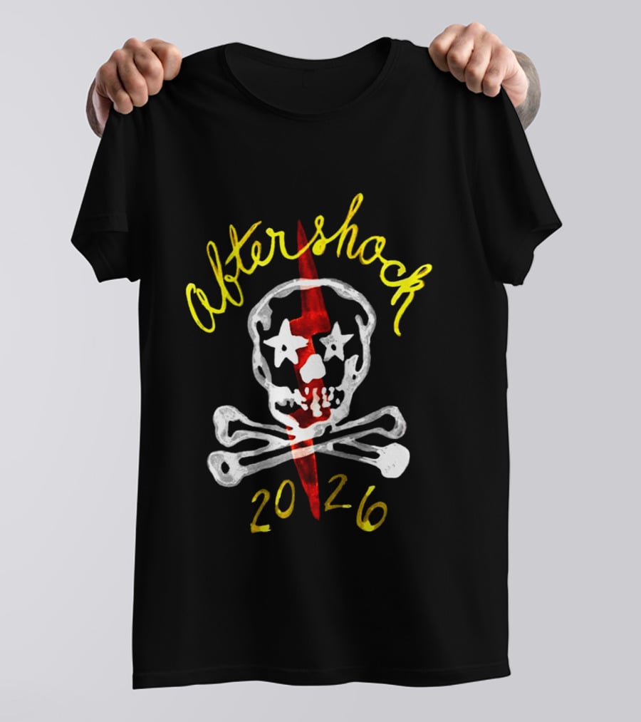 Aftershock Festival 2026 Stardust Skull Sacramento October 1 4 T-Shirt