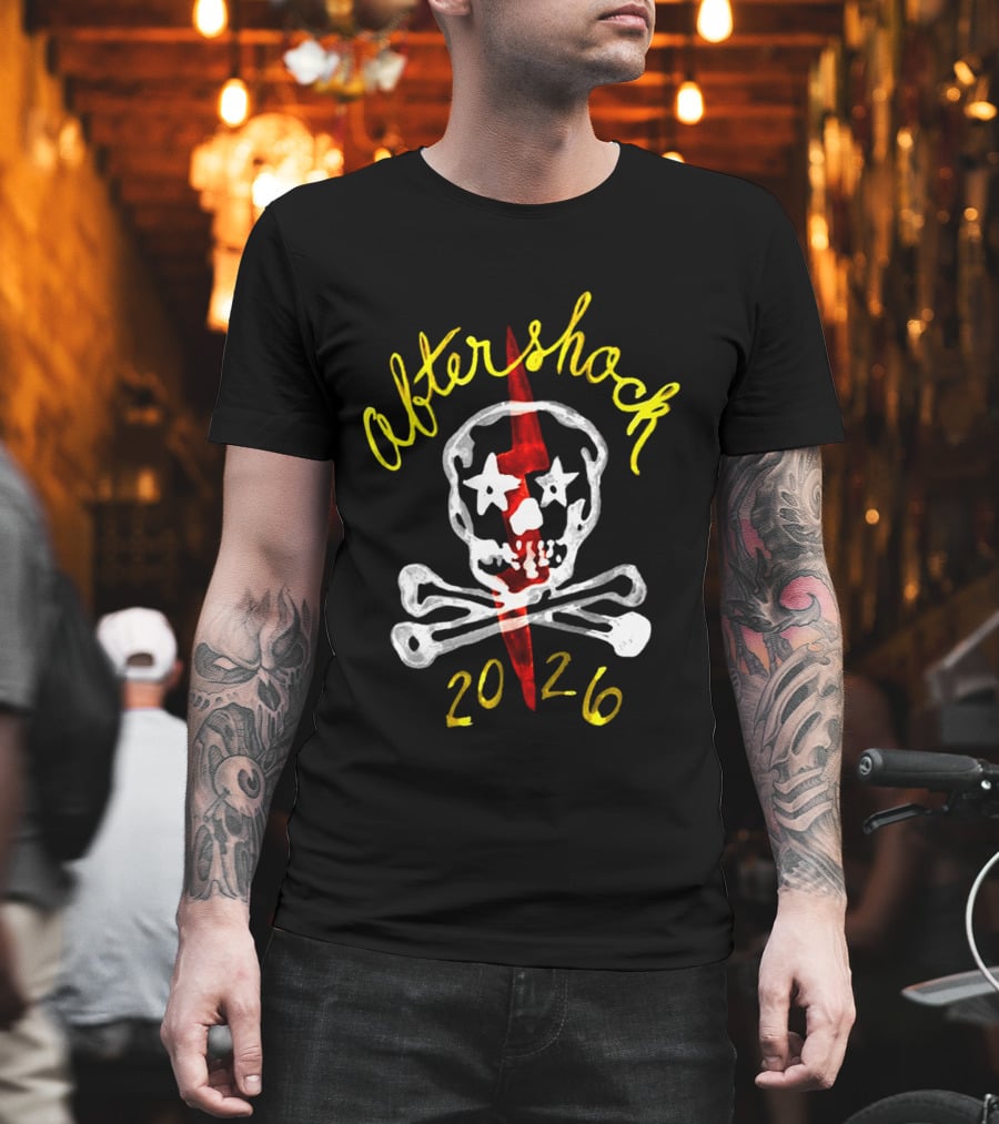 Aftershock Festival 2026 Stardust Skull Sacramento October 1 4 T-Shirt