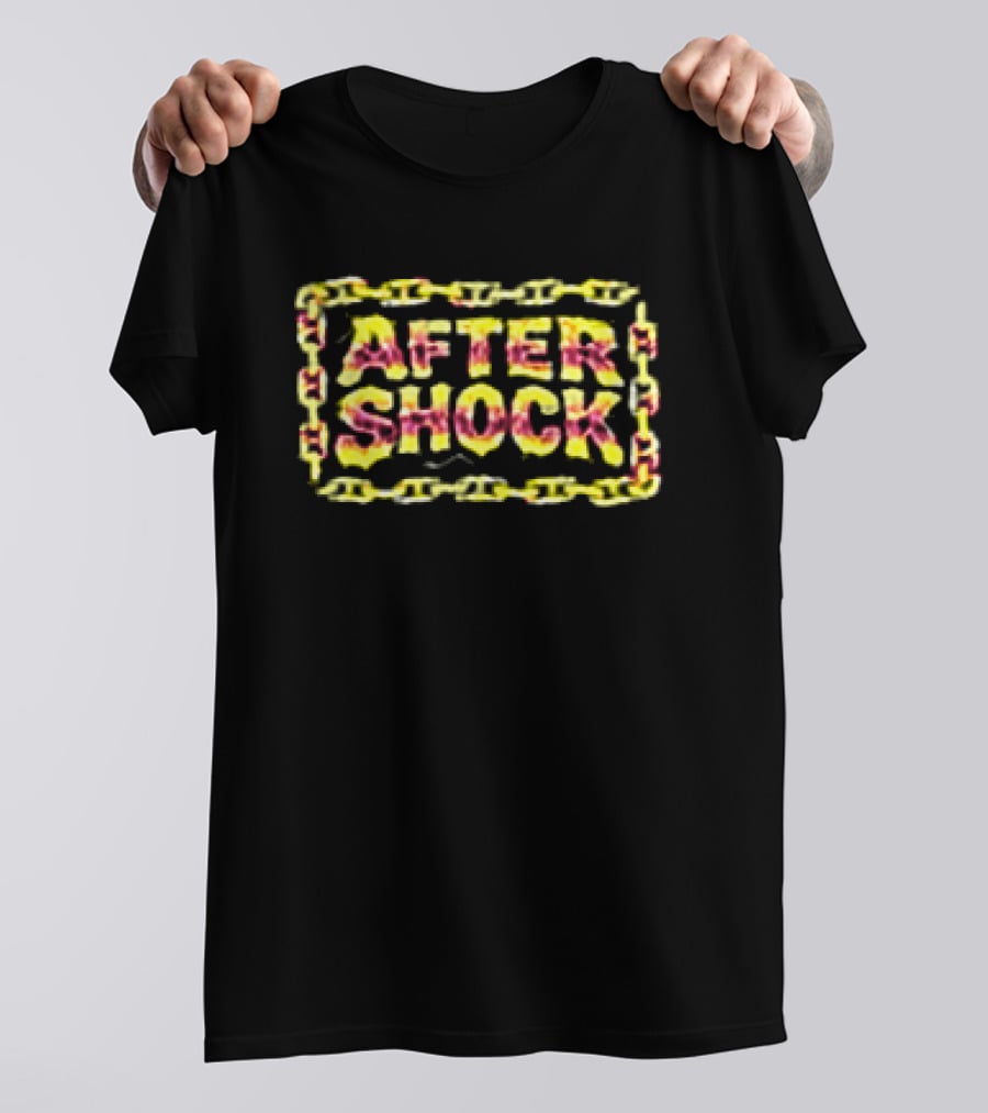 Aftershock Festival 2026 Sacramento CA October 1 4 Static Shock Event T-Shirt