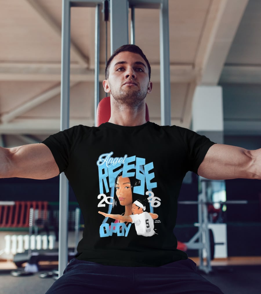 Angel Reese 2026 DPOY Basketball Player T-Shirt