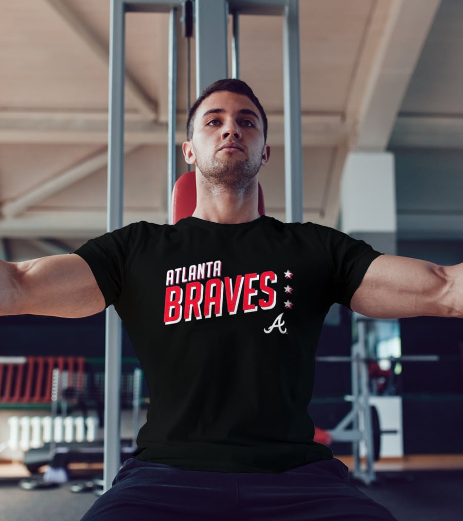Atlanta Braves Darius Rucker Americana Stars T-Shirt