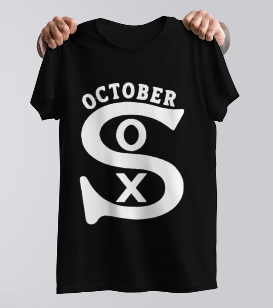 October Sox Chicago White Sox MLB Postseason 2026 T-Shirt
