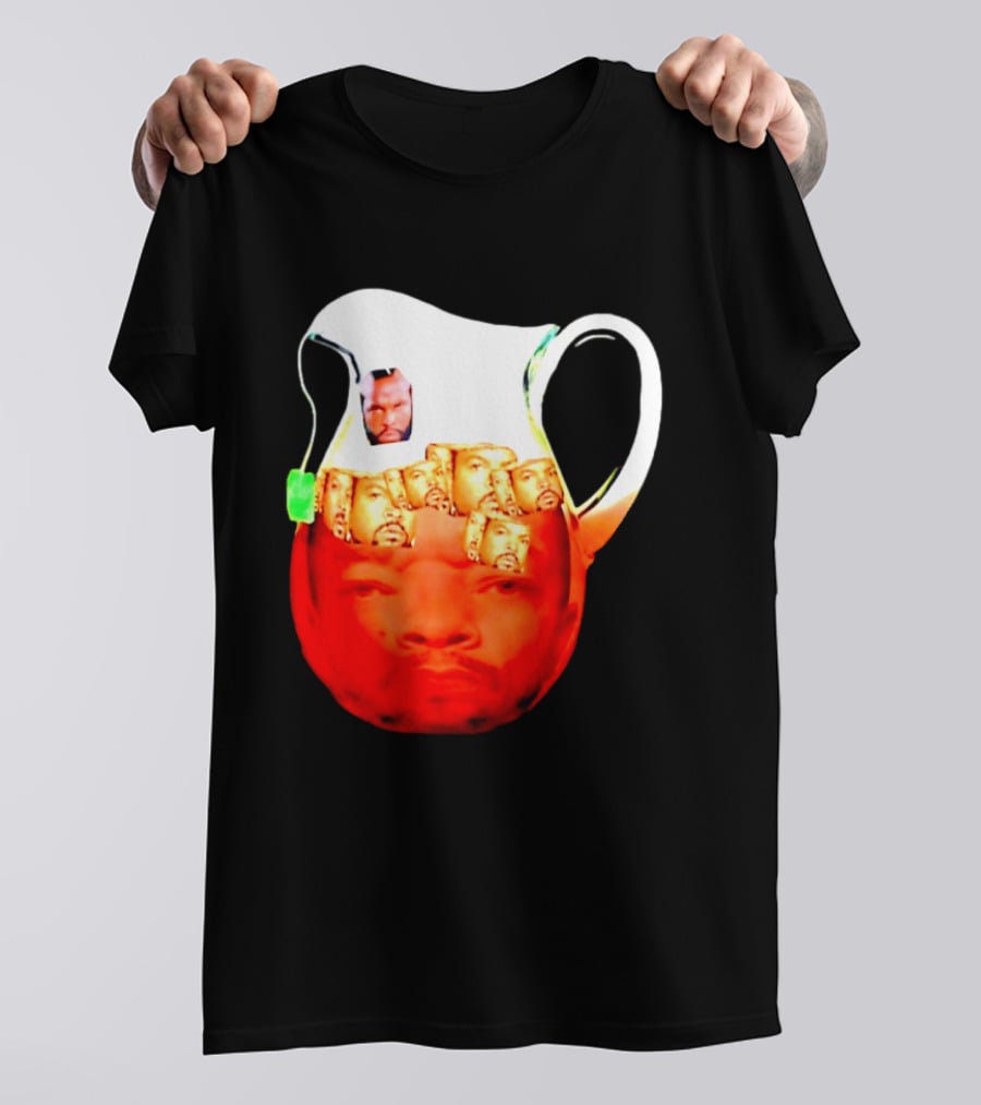 Mr T Ice Cube Ice Tea Pitcher Meme T-Shirt