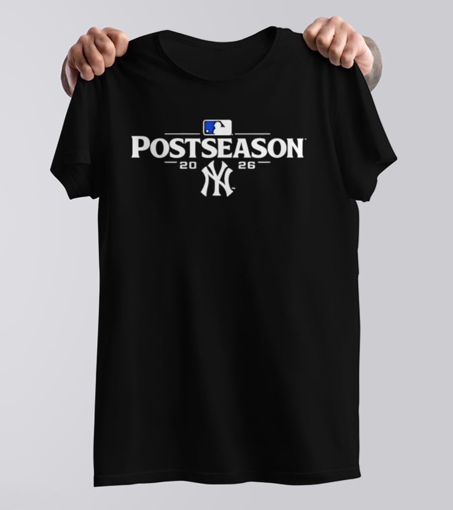 New York Yankees 2026 MLB Postseason Yankees NY 2026 Postseason MLB T-Shirt