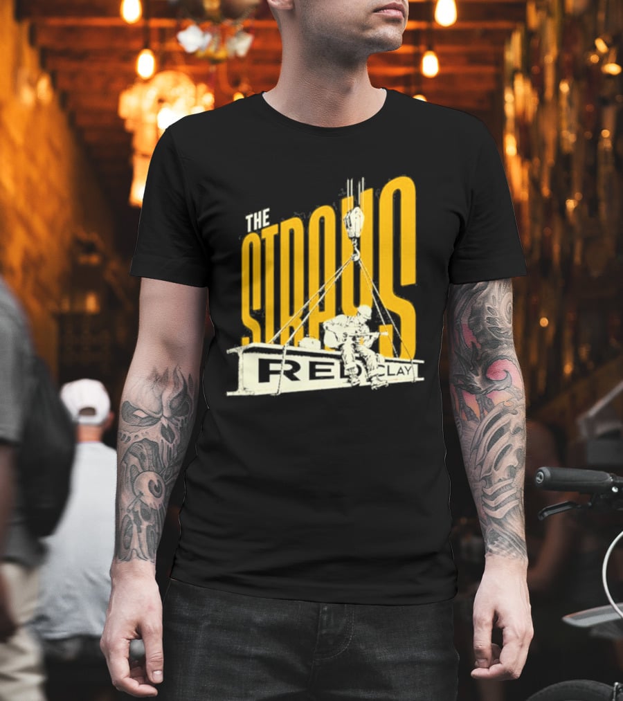 October 1 2026 The Strays Red Clay Pittsburgh T-Shirt