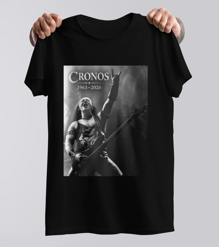 Cronos 1963 2026 Venom Legend Memorial T-Shirt