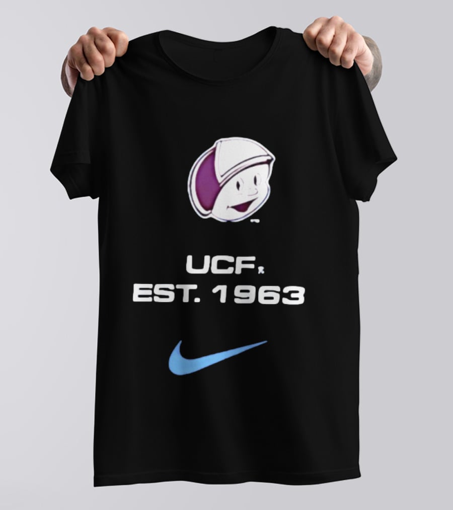 UCF Knights 2026 Space Game UCF Est 1963 Vintage Astronaut Nike T-Shirt