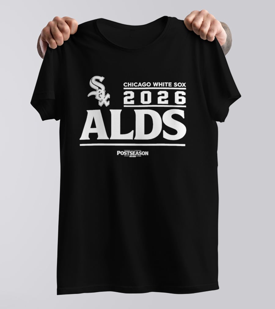 Chicago White Sox 2026 ALDS Postseason T-Shirt