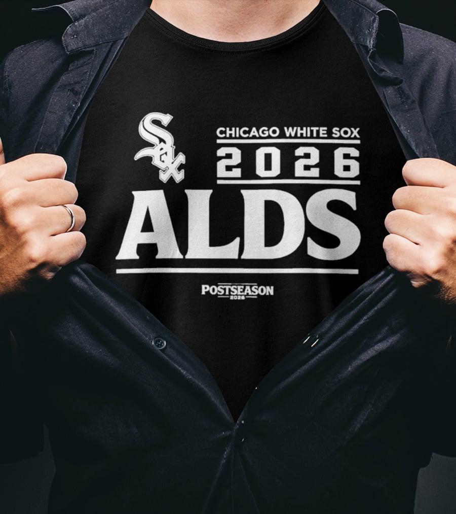 Chicago White Sox 2026 ALDS Postseason T-Shirt