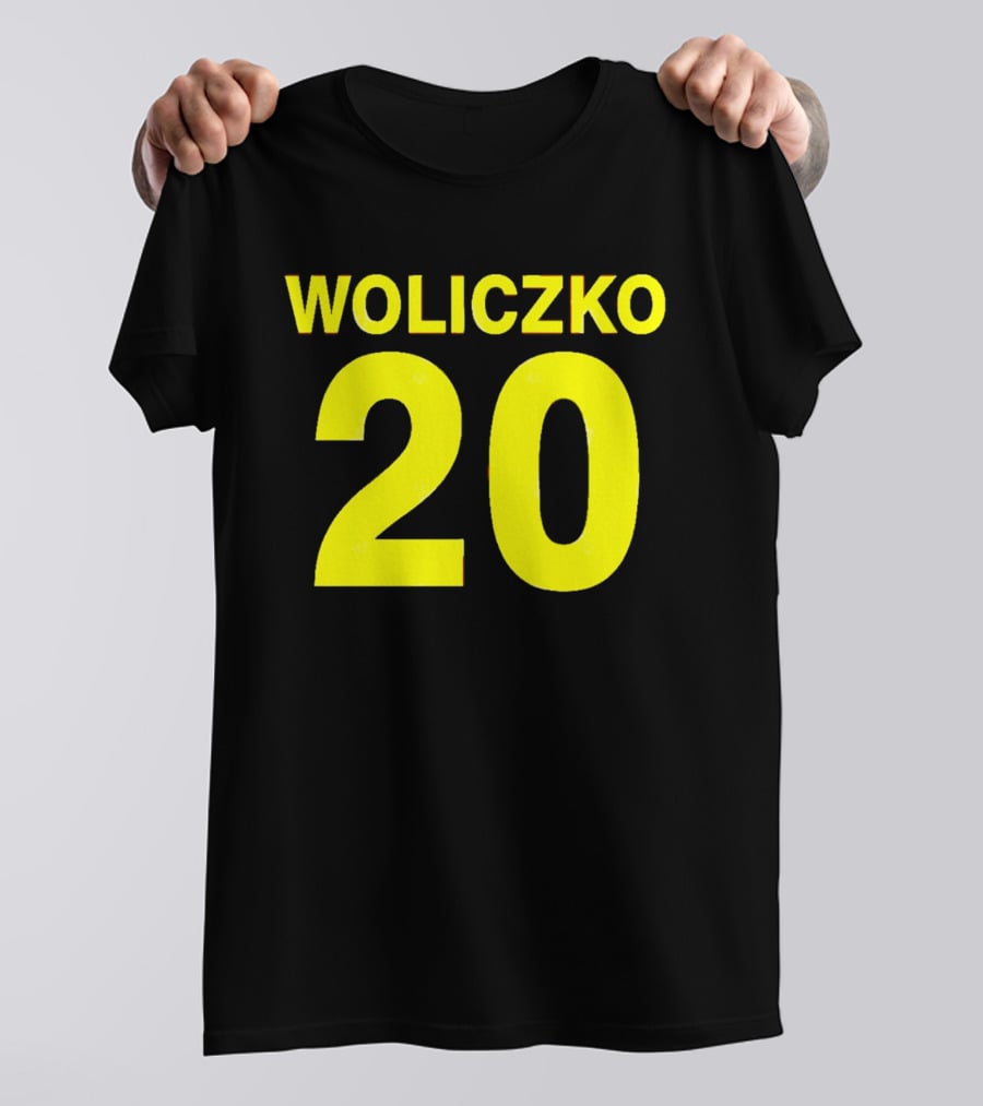 Woliczko 20 Custom Sports Team T-Shirt