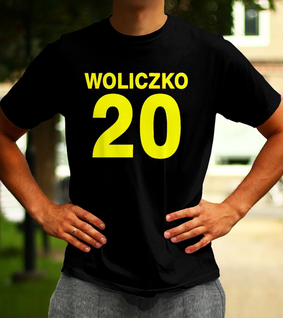 Woliczko 20 Custom Sports Team T-Shirt