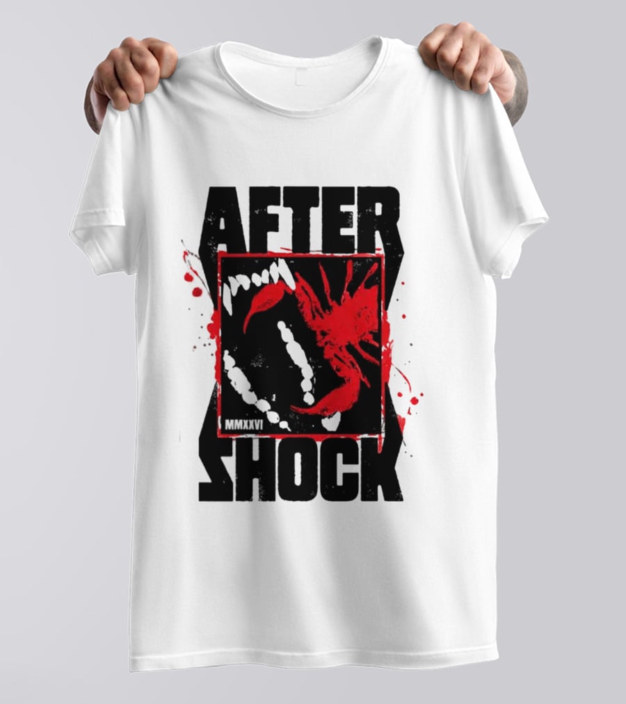 Aftershock Festival 2026 Sacramento CA October 1 4 2026 Scorpion XV Stinging Bite T-Shirt