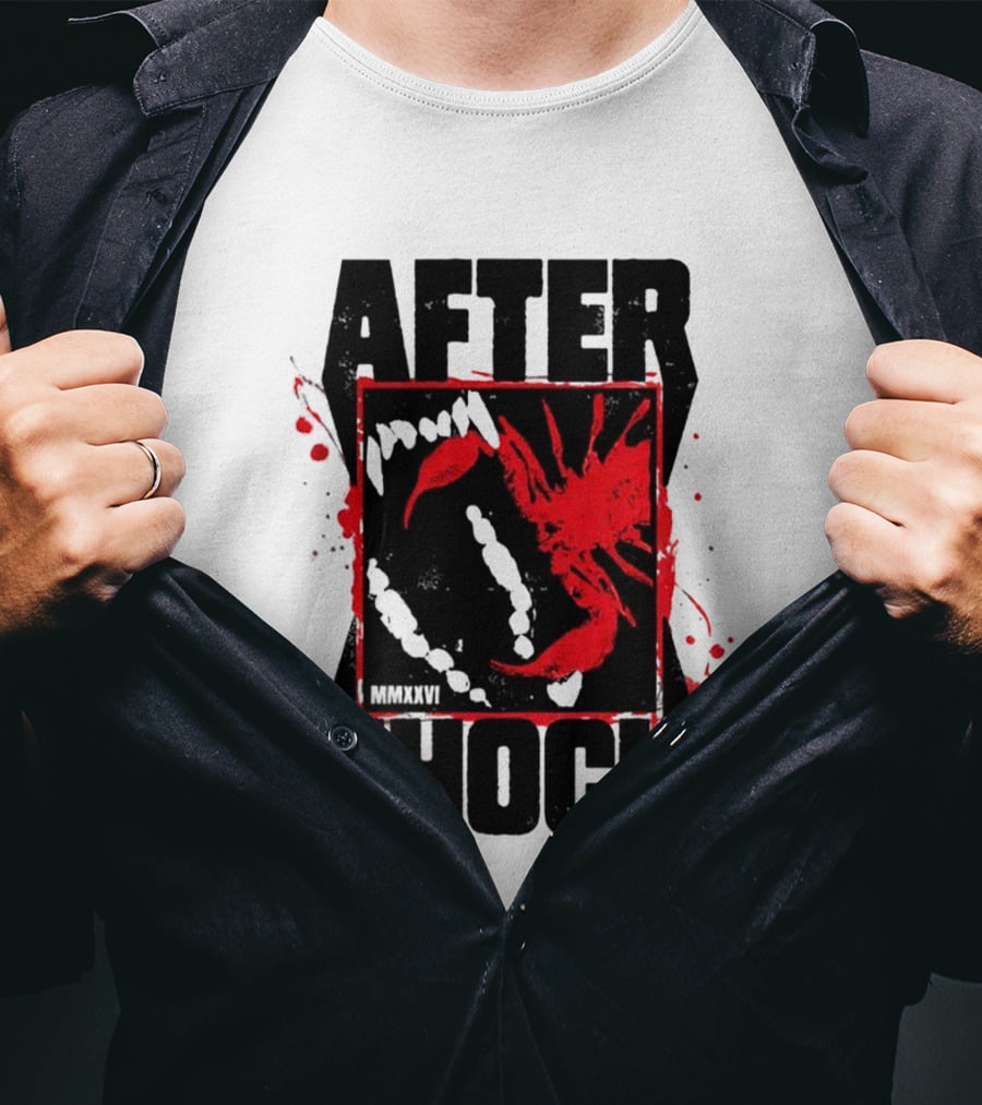Aftershock Festival 2026 Sacramento CA October 1 4 2026 Scorpion XV Stinging Bite T-Shirt