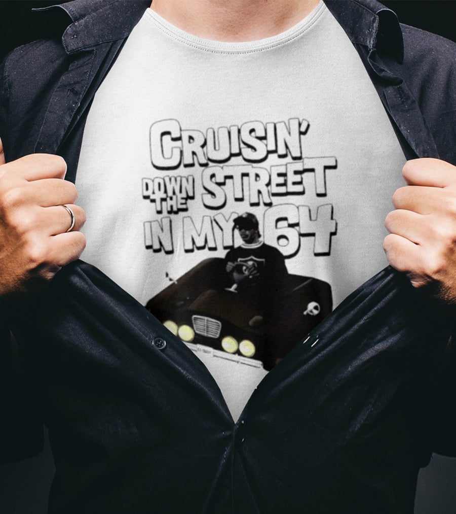 Cruisin' Down The Street In My 64 Car T-Shirt