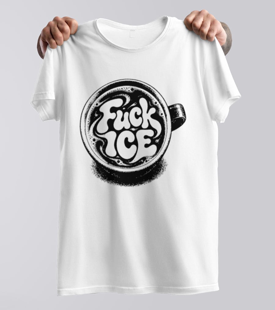 Fuck Ice Coffee Caffeine T-Shirt