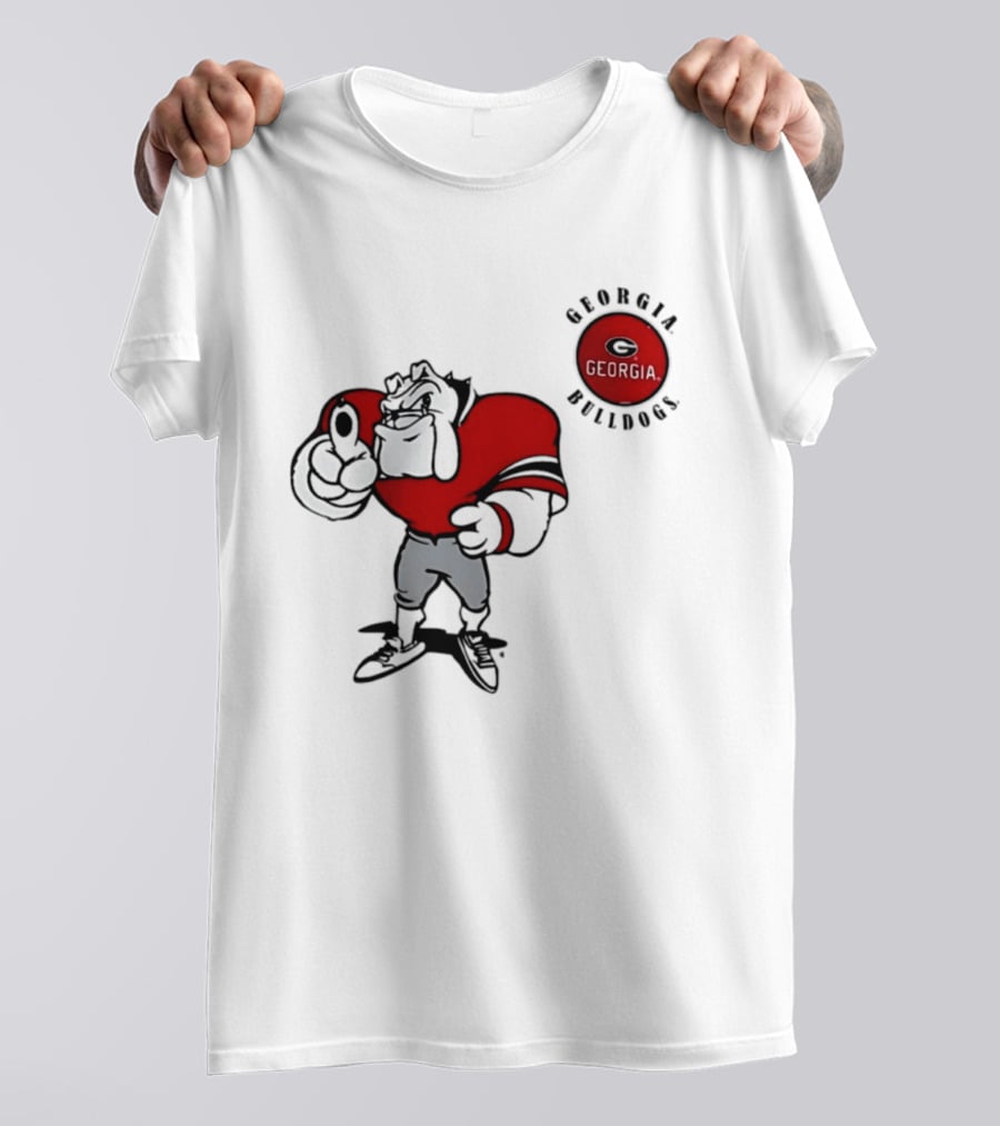 Georgia Bulldogs 2026 NCAA Tailgater Hometown Football Mascot Georgia T-Shirt