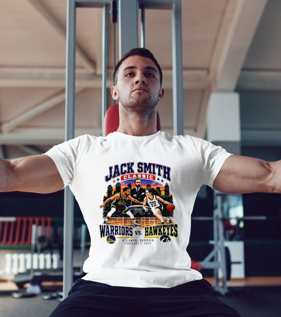Jack Smith Classic Warriors Vs Hawkeyes Atlanta February 3 2024 T-Shirt