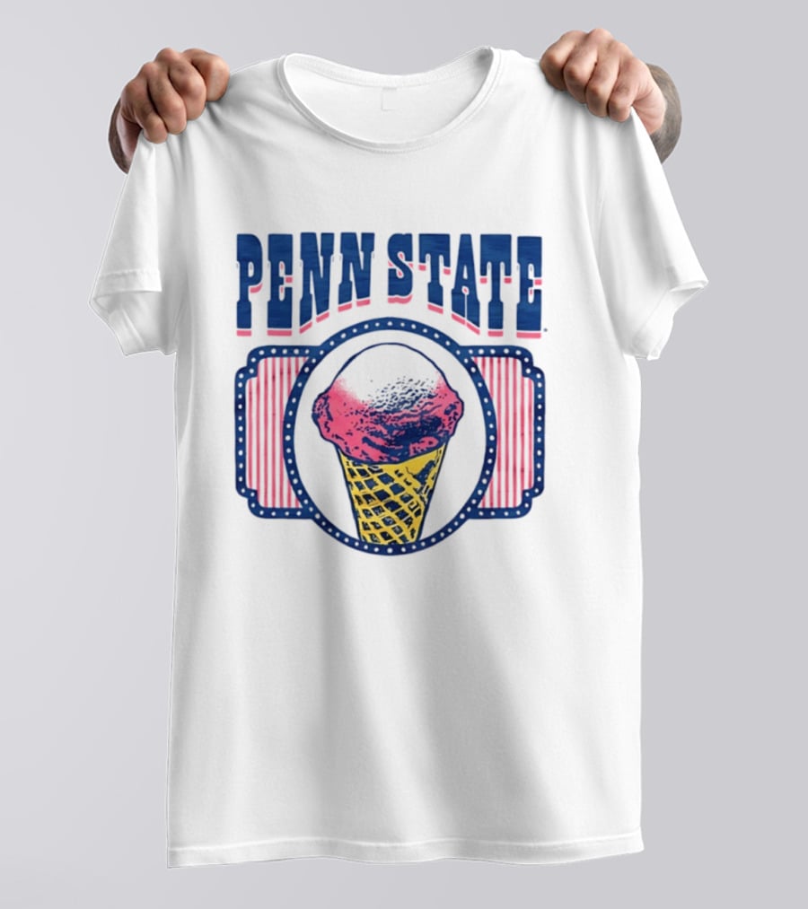 Penn State Ice Cream Cone Nittany Lions Creamery NCAA 2026 T-Shirt