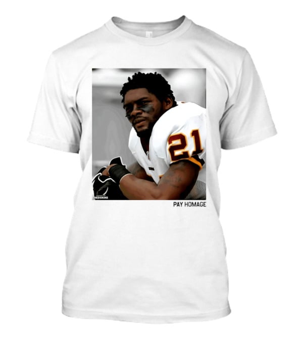Sean Taylor 21 Washington Redskins Pay Homage Player T-Shirt