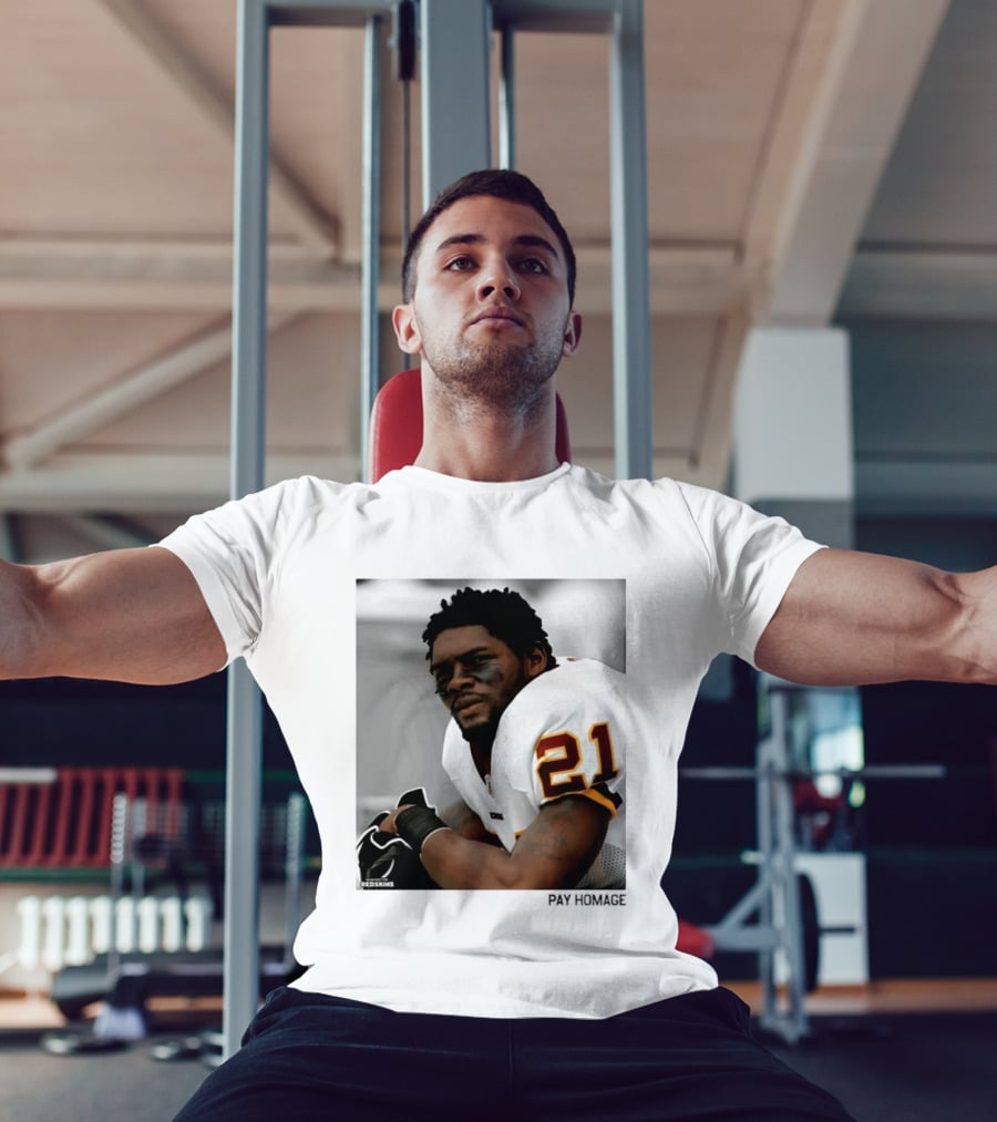 Sean Taylor 21 Washington Redskins Pay Homage Player T-Shirt