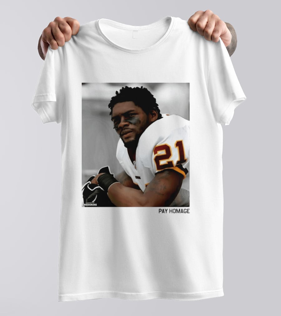 Sean Taylor 21 Washington Redskins Pay Homage Player T-Shirt