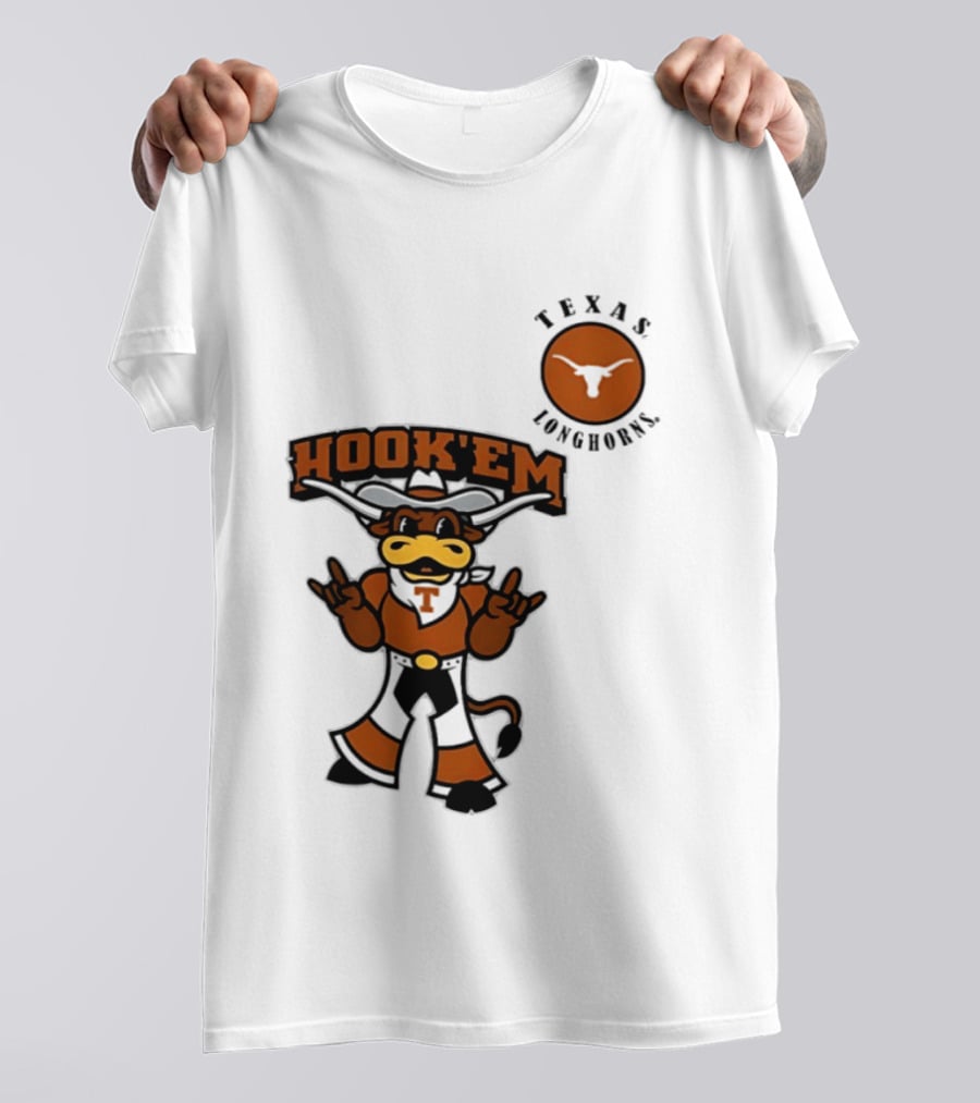 Texas Longhorns Hook'Em 2026 NCAA Tailgater Hometown T-Shirt