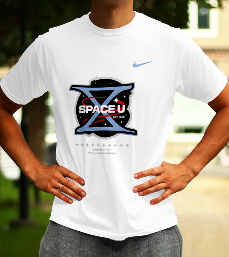 Nike UCF Knights Space U 2026 Property Of University Of Central Florida T-Shirt