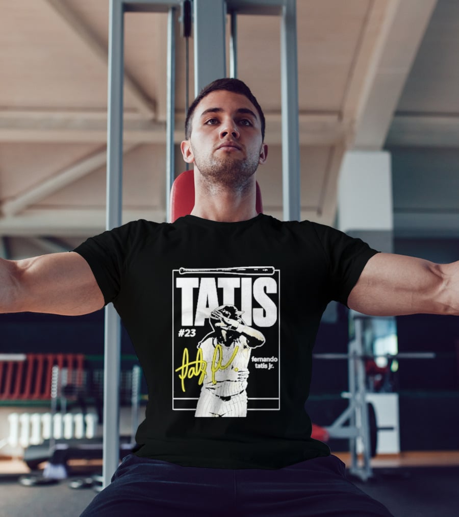 Fernando Tatis Jr No 23 San Diego Padres Tatis Jr. T-Shirt